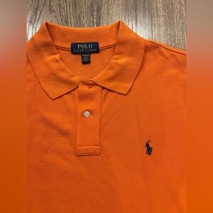 Polo Ralph Lauren Orange Boys Youth Size XL 18-20 100% Cotton NWOT